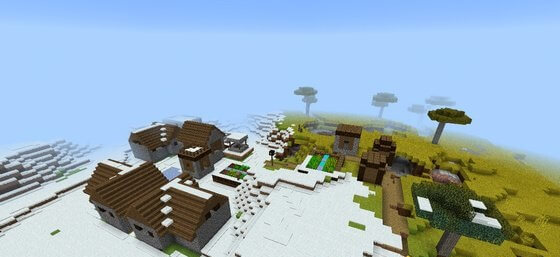 Две странные деревни скриншот 2