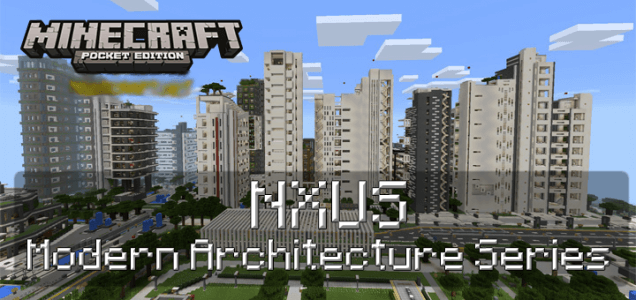 NXUS Modern Architecture Series скриншот 1