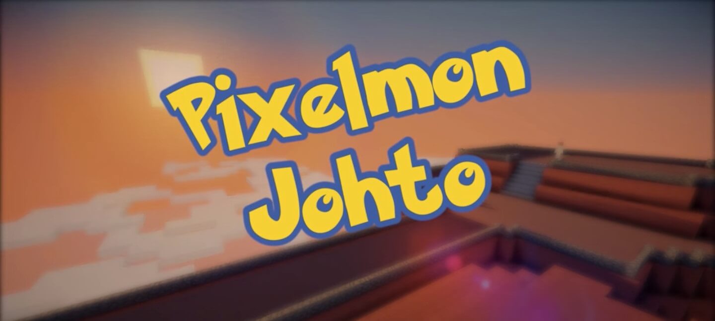 Pixelmon Johto скриншот 1