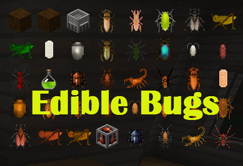 Edible Bugs скриншот 1