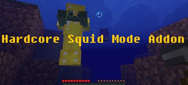 Hardcore Squid Mode Addon скриншот 1