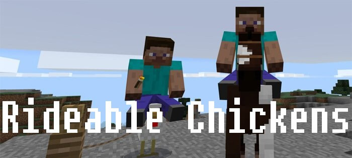 Rideable Chickens скриншот 1