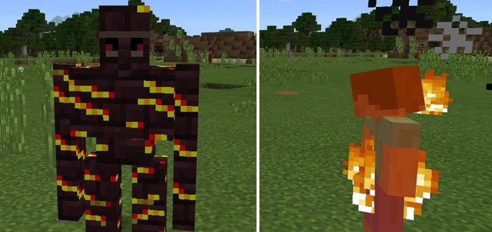 Elemental Mobs скриншот 2