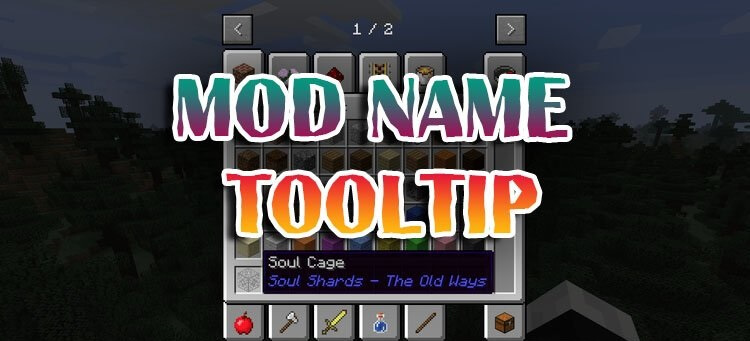 Mod Name Tooltip скриншот 1