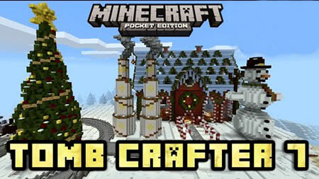 Tomb Crafter 7 Christmas скриншот 1