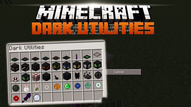 Dark Utilities скриншот 1