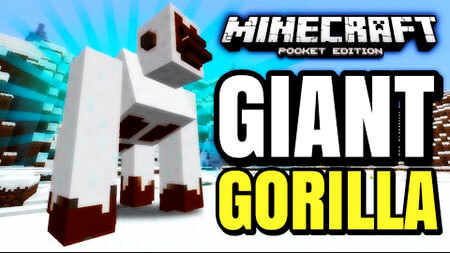 Giant Snow Gorilla скриншот 1