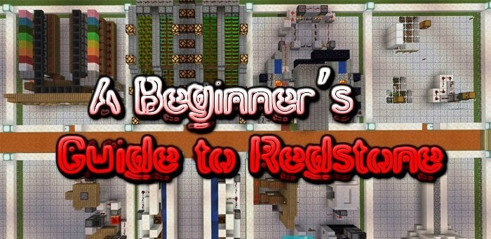 A Beginner’s Guide to Redstone скриншот 1