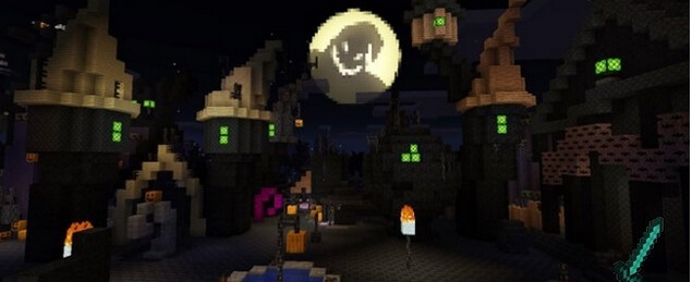 Halloween Town скриншот 2