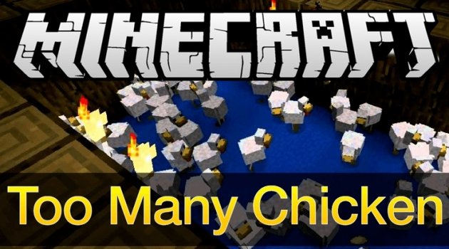 Too Many Chickens скриншот 1