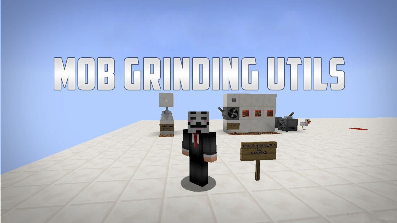 Mob Grinding Utils скриншот 1