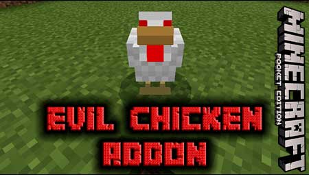 minecraft evil chicken