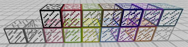 Colored Blocks скриншот 4