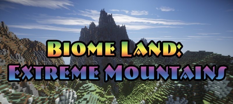 Biome Land: Extreme Mountains скриншот 1