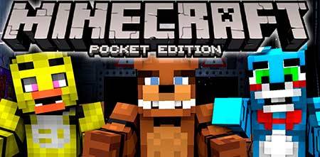 Five Nights at Freddy's for Minecraft Pocket Edition 1.18