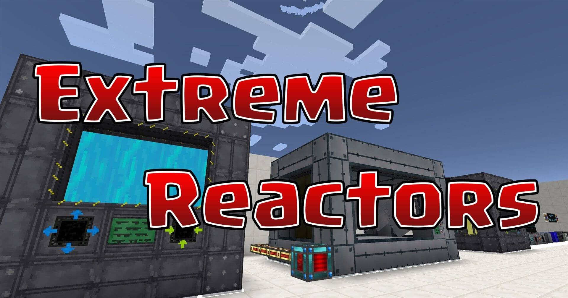Extreme Reactors скриншот 1