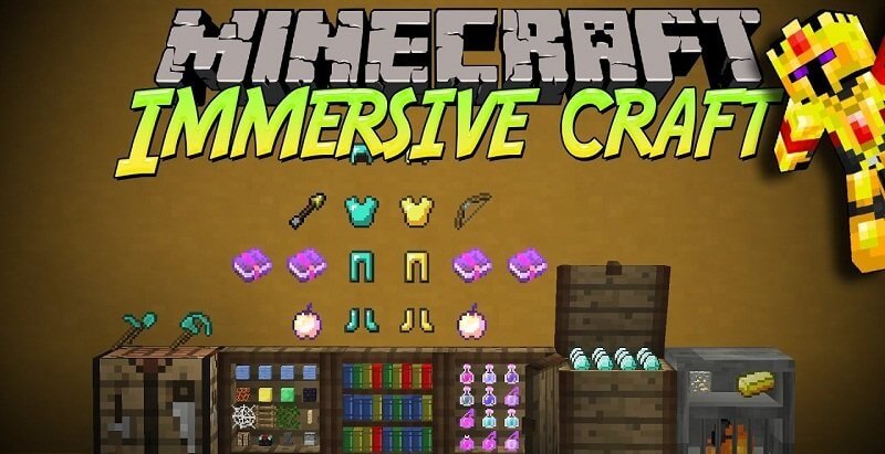 Immersive Craft скриншот 1