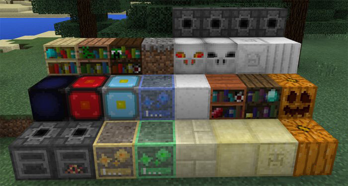 More Blocks Addon скриншот 2
