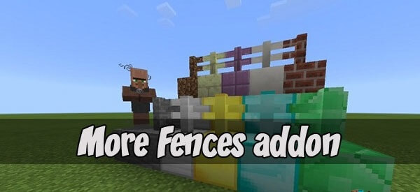 More Fences Addon скриншот 1