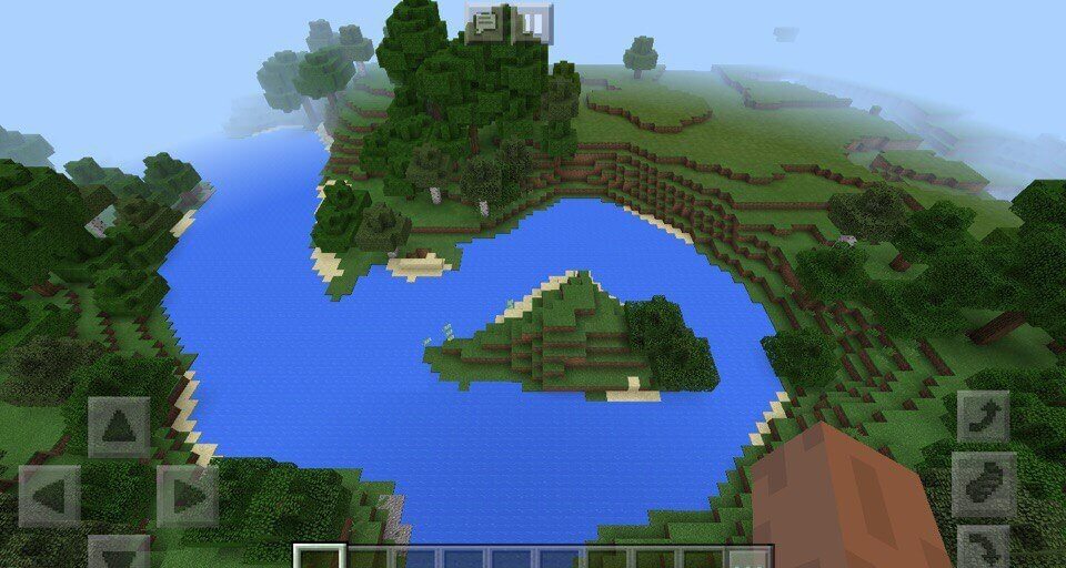 912156144 Озеро с островком скриншот 1