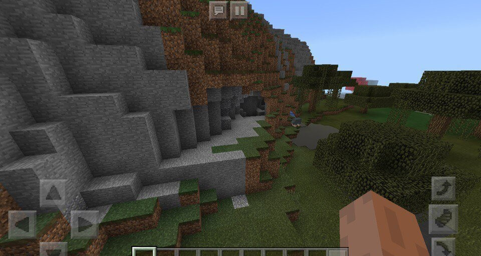 1483707582 Caves in a Swamp Biome screenshot 1