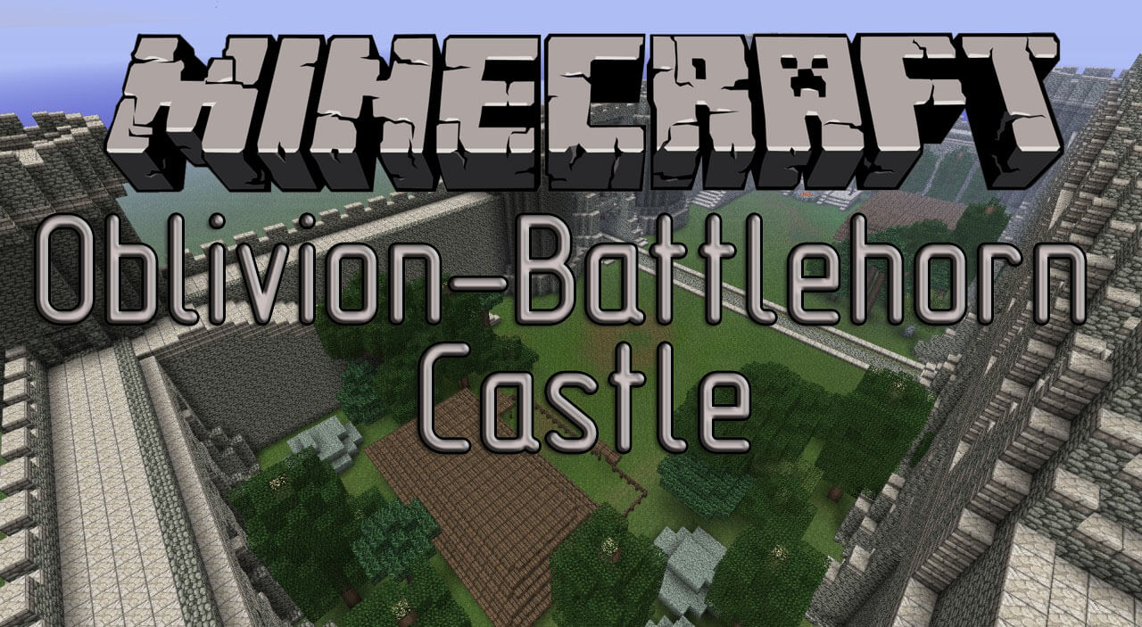 Oblivion-Battlehorn Castle скриншот 1