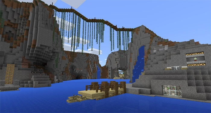 Epic Cliffs Base скриншот 2