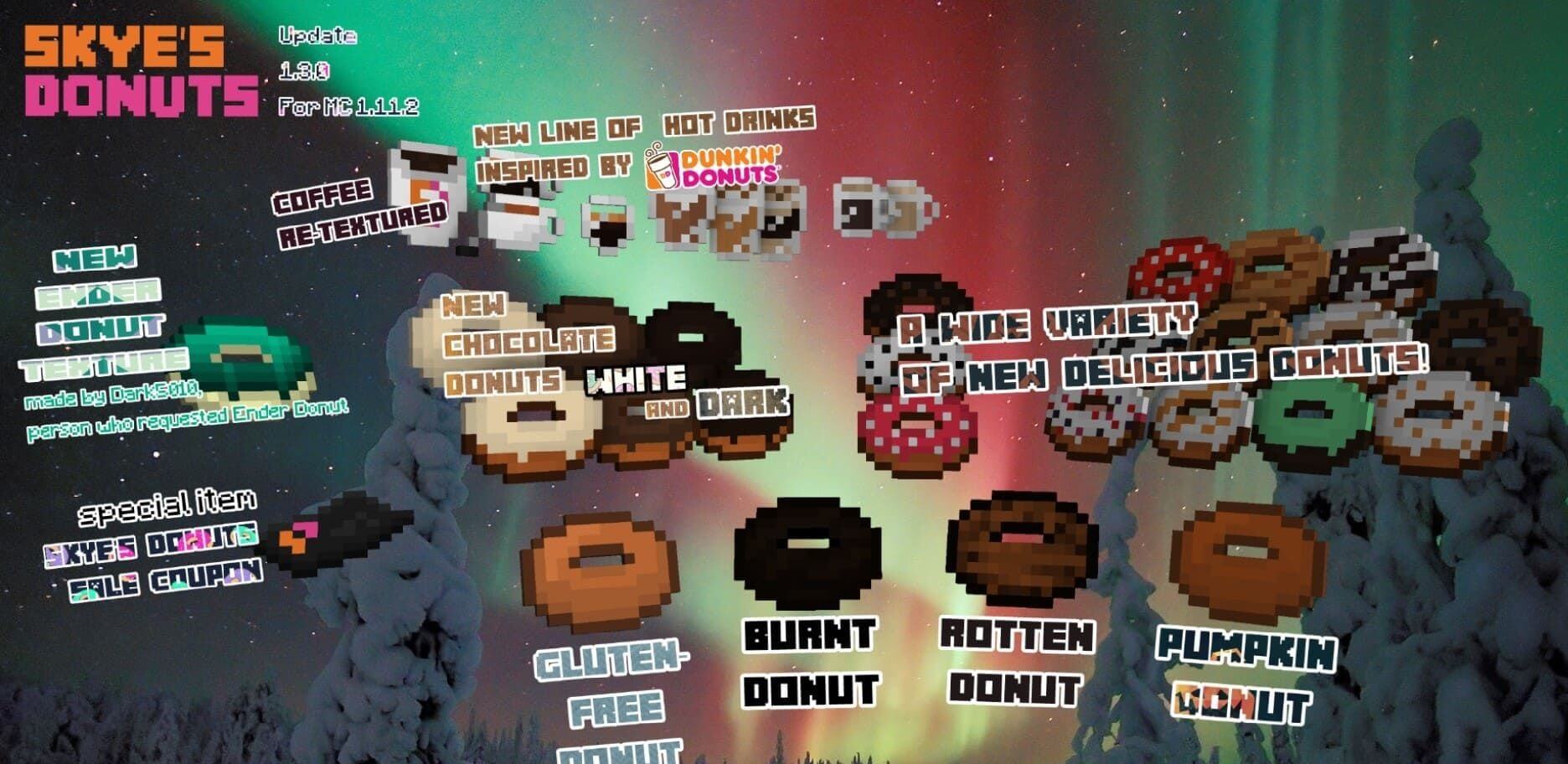 Skye's Donuts скриншот 3