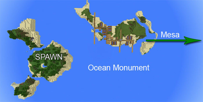 -1828973848 Остров выживания рядом с подводной крепостью screenshot 1