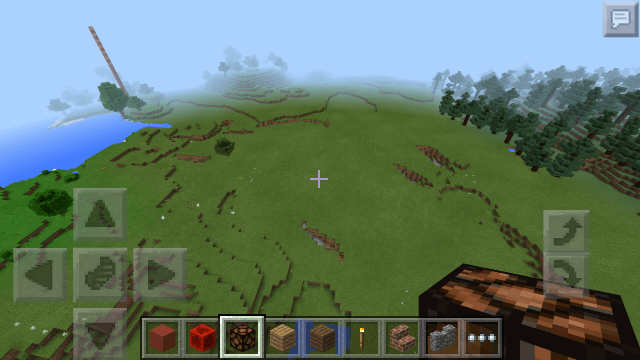 Лес и озеро Сид Minecraft скриншот 2