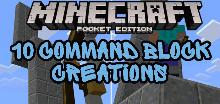 10 Command Block Creations скриншот 1
