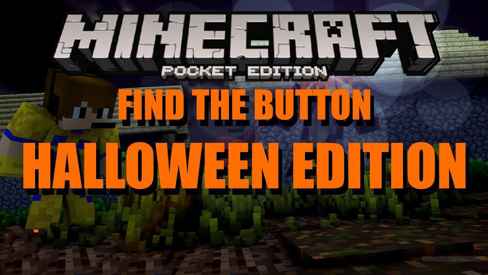 Find The Button: Halloween Edition скриншот 1