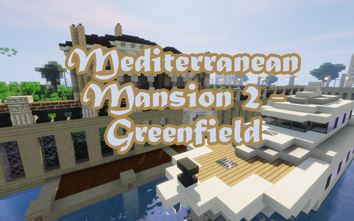 Mediterranean Mansion 2 - Greenfield скриншот 1