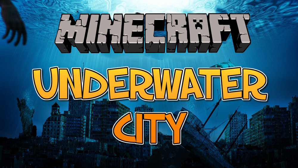 Underwater City скрриншот 1