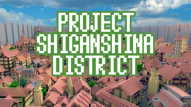 Project Shiganshina District скриншот 1