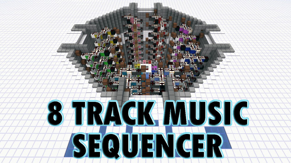 8 Track Music Sequencer скриншот 1