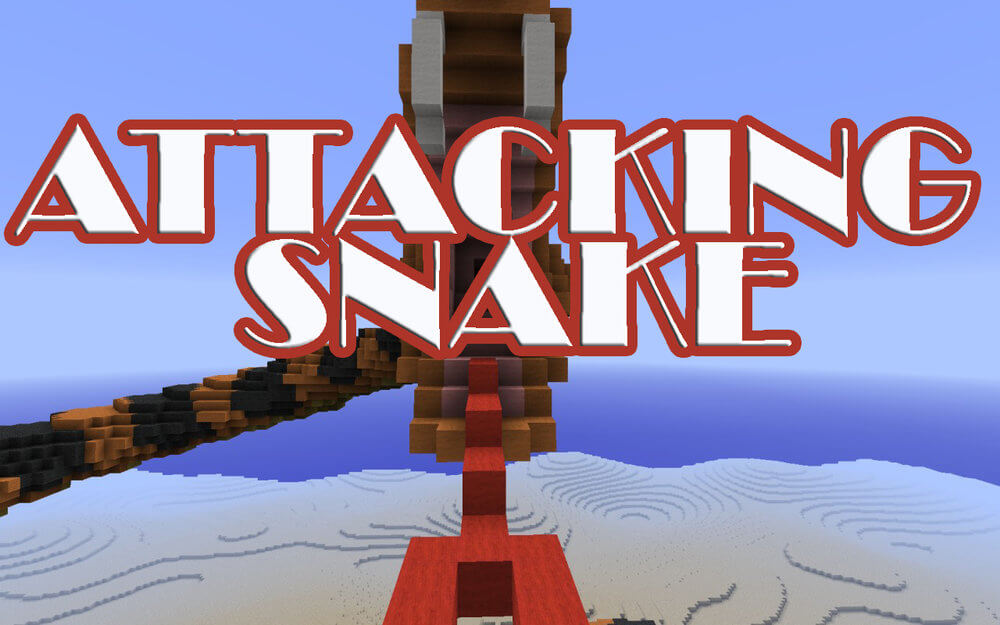 Attacking Snake скриншот 1