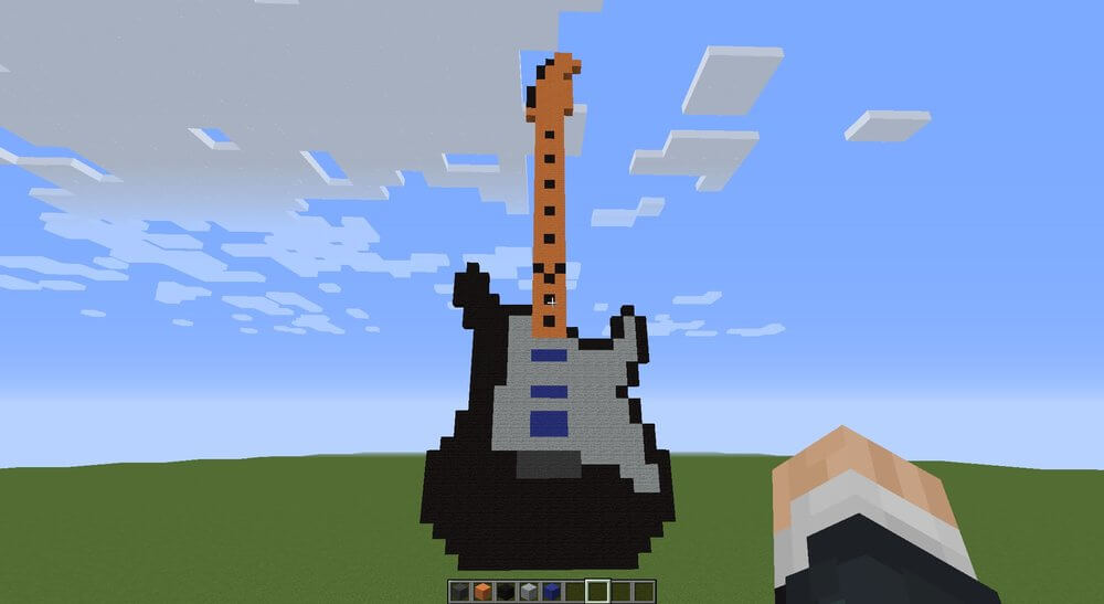 Playable Guitar скриншот 2