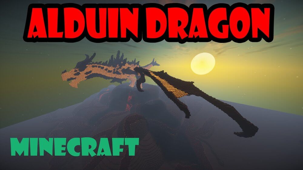 Alduin -Dragon from Skyrim скриншот 1