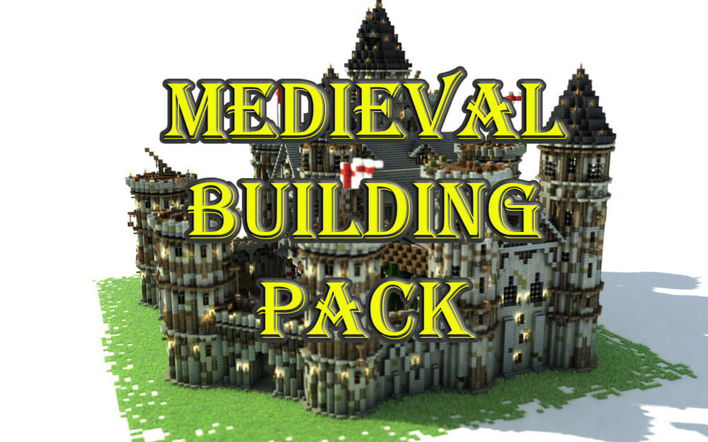 Medieval building pack скриншот 1