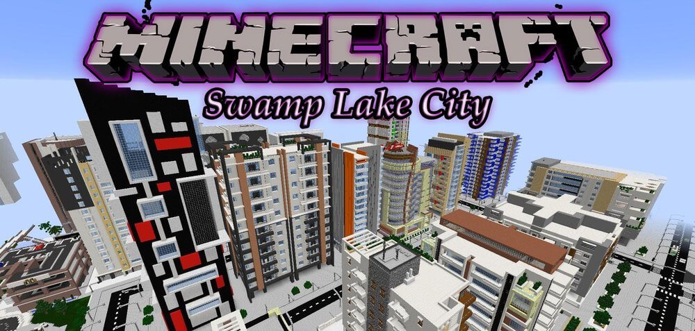 Swamp Lake City скриншот 1