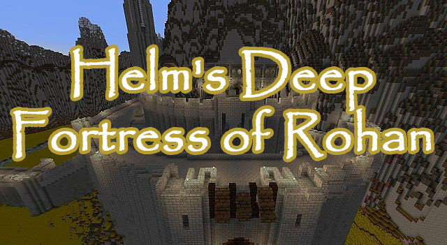 Helm's Deep - Fortress of Rohan скриншот 1