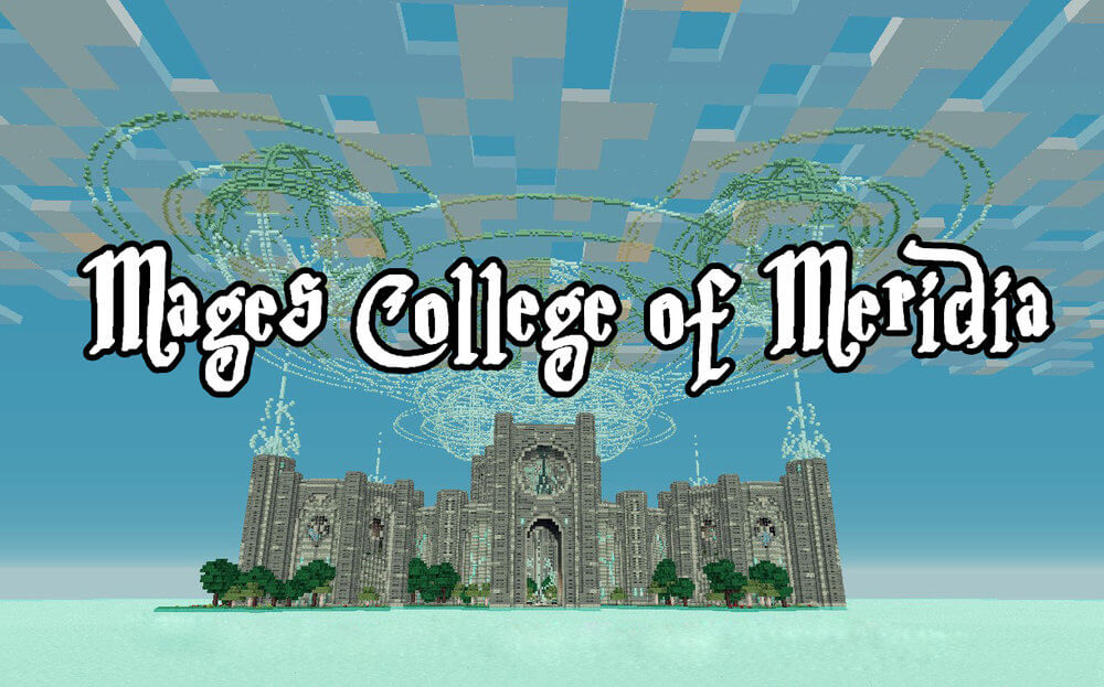 Mages College of Meridia скриншот 1