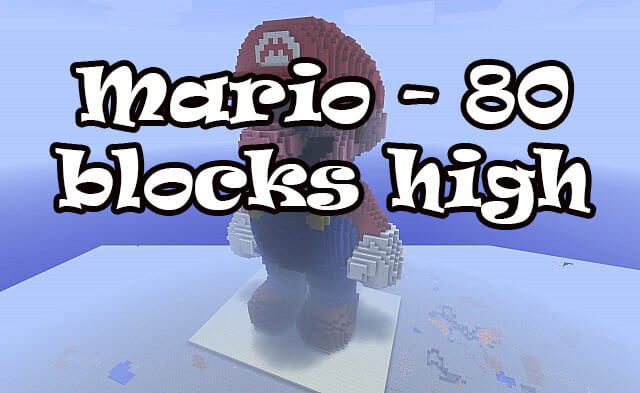 Mario - 80 blocks high скриншот 1