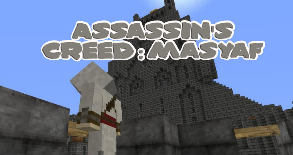 Assassin'S Creed : Masyaf | Карта Майнкрафт