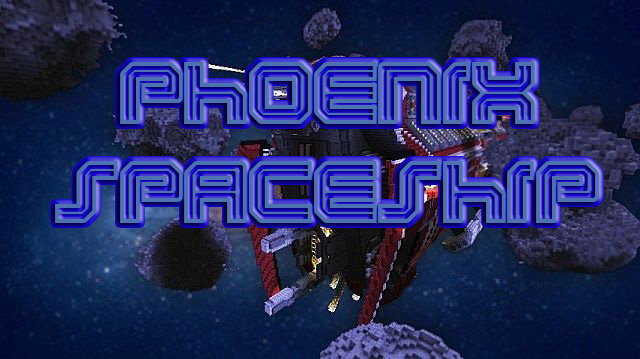 Phoenix Spaceship скриншот 1