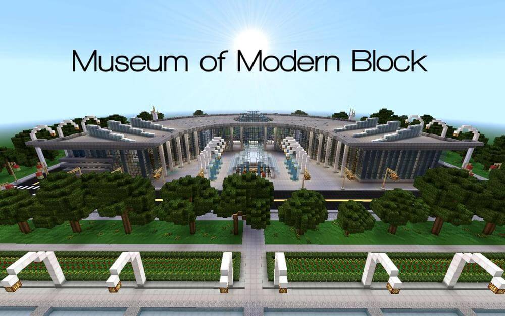 Museum of Modern Block скриншот 1