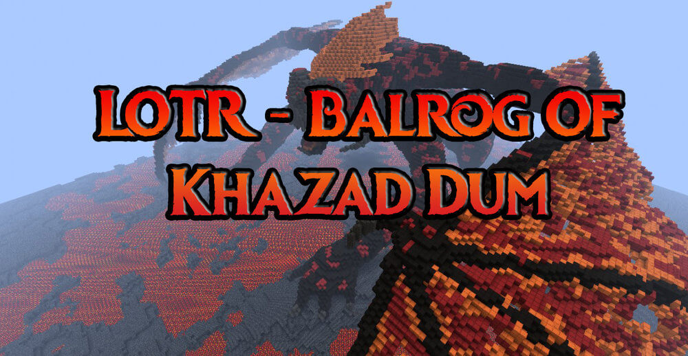 LOTR - Balrog Of Khazad Dum скриншот 1