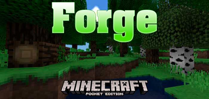 Forge PE 1.0.8 APK Download - Android Tools Apps