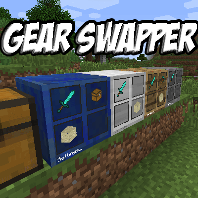 Gear Swapper скриншот 1